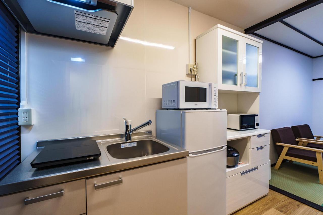 Miyado Nf 203 Apartment Osaka Bagian luar foto