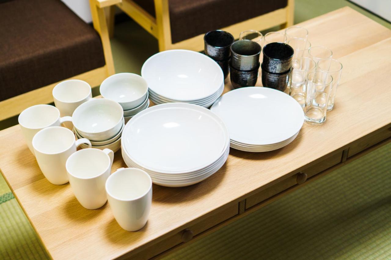 Miyado Nf 203 Apartment Osaka Bagian luar foto